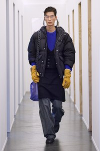 Solid Homme Men's Fall 2026 Ready-to-Wear Collection at Paris Fashion Week