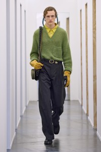 Solid Homme Men's Fall 2026 Ready-to-Wear Collection at Paris Fashion Week