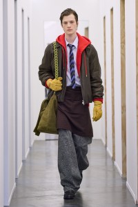 Solid Homme Men's Fall 2026 Ready-to-Wear Collection at Paris Fashion Week