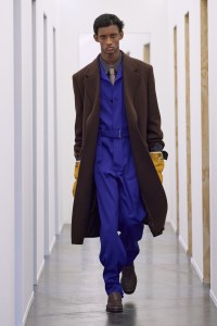 Solid Homme Men's Fall 2026 Ready-to-Wear Collection at Paris Fashion Week