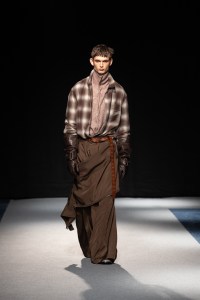 Songzio Fall 2026 Ready-to-Wear Collection at Paris Fashion Week