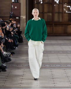 Ssstein Fall 2026 Ready-to-Wear Collection at Paris Fashion Week
