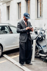 Street Style at Milan Men's Fashion Week