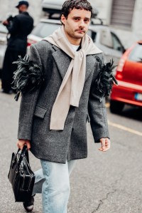 Street Style at Milan Men's Fashion Week