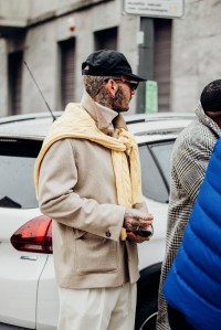 Street Style at Milan Men's Fashion Week