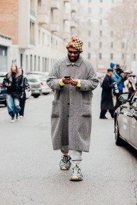 Street Style at Milan Men's Fashion Week