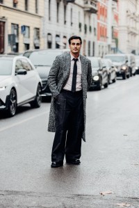 Street Style at Milan Men's Fashion Week