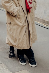Street Style Shoes at Milan Men's Fashion Week