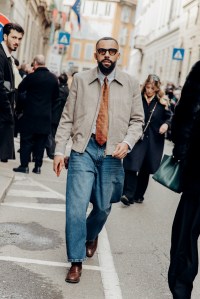 Street Style at Milan Men's Fashion Week