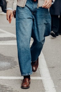 Street Style Shoes at Milan Men's Fashion Week