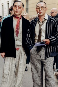 Street Style at Milan Men's Fashion Week