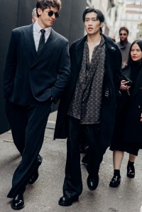 Street Style at Milan Men's Fashion Week
