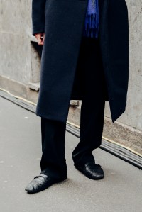 Street Style Shoes at Milan Men's Fashion Week