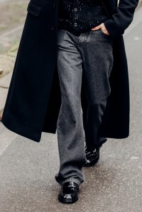 Street Style Shoes at Milan Men's Fashion Week