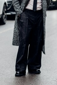 Street Style Shoes at Milan Men's Fashion Week