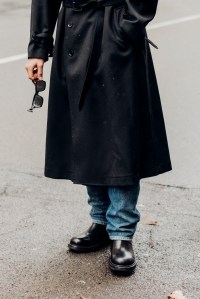 Street Style Shoes at Milan Men's Fashion Week