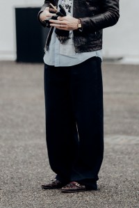 Street Style Shoes at Milan Men's Fashion Week
