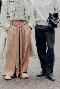 Street Style Shoes at Milan Men's Fashion Week