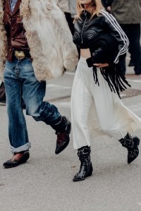Street Style Shoes at Milan Men's Fashion Week