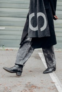 Street Style Shoes at Milan Men's Fashion Week