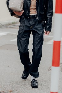 Street Style Shoes at Milan Men's Fashion Week