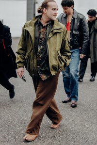 Street Style at Milan Men's Fashion Week