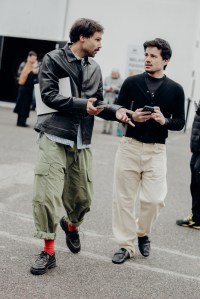 Street Style at Milan Men's Fashion Week