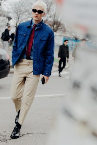 Street Style at Milan Men's Fashion Week