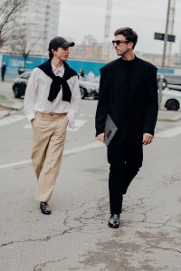 Street Style at Milan Men's Fashion Week