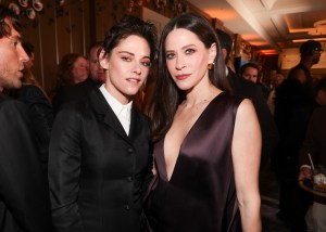 Kristen Stewart and Jackie Tohn