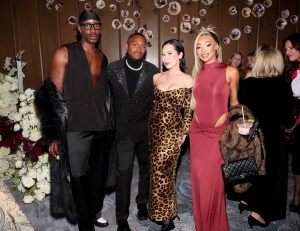 Jermaine Mitchell, Steven Clark, Christine Chiu and Leah Talabi