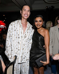 Kellon Deryck, Patrick Ta, Mindy Kaling and Erin Walsh