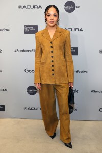PARK CITY, UTAH - JANUARY 23: Tessa Thompson attends Celebrating Sundance Institute: A Tribute To Founder Robert Redford during the 2026 Sundance Film Festival at Grand Hyatt Deer Valley on January 23, 2026 in Park City, Utah. (Photo by Neilson Barnard/Getty Images)