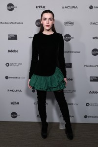 PARK CITY, UTAH - JANUARY 23: Kiernan Shipka attends "The Shitheads" Premiere during the 2026 Sundance Film Festival at Library Center Theatre on January 23, 2026 in Park City, Utah. (Photo by Cindy Ord/Getty Images)