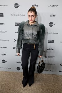 PARK CITY, UTAH - JANUARY 23: Rachel Sennott attends "The Moment" Premiere during the 2026 Sundance Film Festival at Eccles Center Theater on January 23, 2026 in Park City, Utah.  (Photo by Dia Dipasupil/Getty Images)