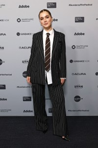PARK CITY, UTAH - JANUARY 24: Haley Lu Richardson attends the "zi" Premiere during the 2026 Sundance Film Festival at The Ray Theatre on January 24, 2026 in Park City, Utah. (Photo by Arturo Holmes/Getty Images)