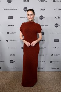 PARK CITY, UTAH - JANUARY 25: Zoey Deutch attends the "Gail Daughtry And The Celebrity Sex Pass" Premiere during the 2026 Sundance Film Festival at Eccles Center Theater on January 25, 2026 in Park City, Utah. (Photo by Cindy Ord/Getty Images)