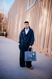 Street Style at Paris Men's Fall 2026 Fashion Week