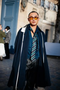 Street Style at Paris Men's Fall 2026 Fashion Week