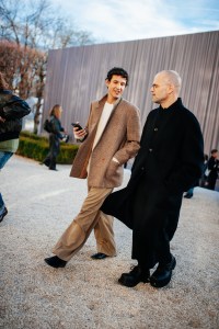 Street Style at Paris Men's Fall 2026 Fashion Week