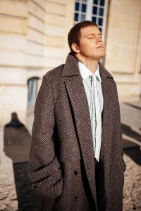Yung Lean at Paris Men's Fall 2026 Fashion Week
