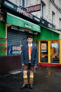 Street Style at Paris Men's Fall 2026 Fashion Week