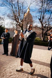 Street Style at Paris Men's Fall 2026 Fashion Week