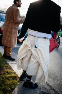 Street Style at Paris Men's Fall 2026 Fashion Week