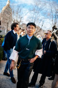 Street Style at Paris Men's Fall 2026 Fashion Week