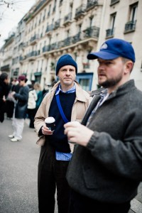Street Style at Paris Men's Fall 2026 Fashion Week