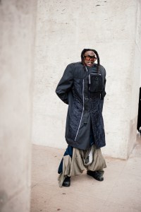 Street Style at Paris Men's Fall 2026 Fashion Week