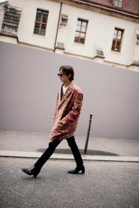 Street Style at Paris Men's Fall 2026 Fashion Week