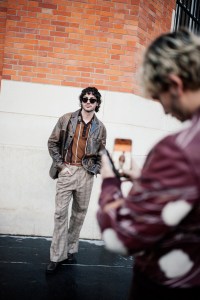 Street Style at Paris Men's Fall 2026 Fashion Week