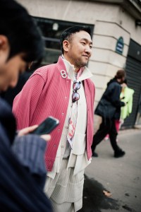 Street Style at Paris Men's Fall 2026 Fashion Week